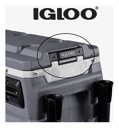 Bisagra A Presión De Repuesto Para Nevera Igloo Trailmate...