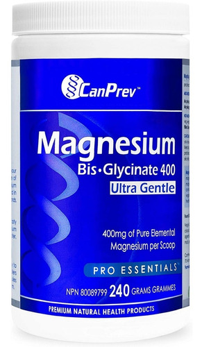 Magnesio Bisglicinato 240g - g a $1337