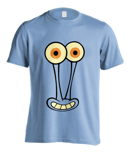 Remera Gary Bob Esponja #06 Artesanal Planta Nuclear