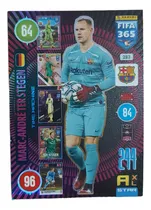Comprar Carta Ter Stegen Team Machine Adrenalyn Fifa 365 Año 2021