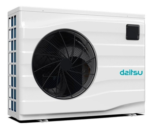 Bomba De Calor Piscina Daitsu Inverter Para 35m3