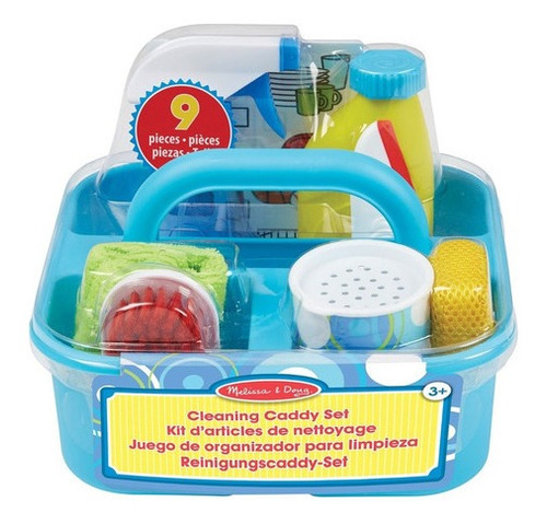 Juguete  Set Organizador Para Limpieza Marca Melissa & Doug.