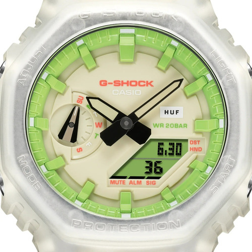 Imagen 4 de 10 de Reloj Casio G-shock Youth Especial Huf Ga-2100huf-5acr