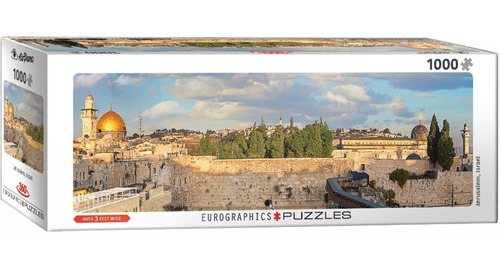 Puzzle 1000 Piezas Jerusalem - Eurographics
