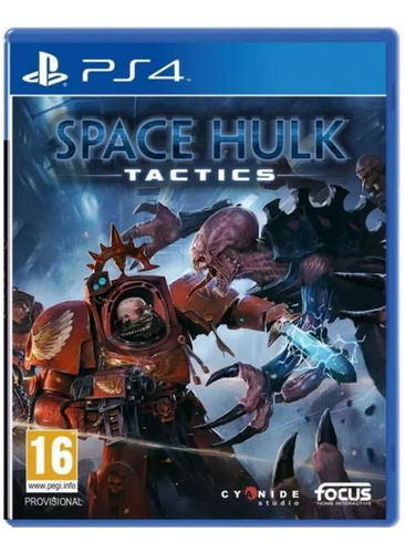 Jogo Space Hulk: Tactics Ps4