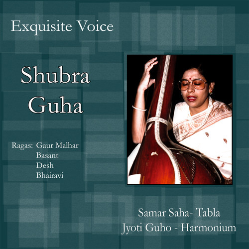 Shubra/saha, Samar/guho, Jyoti Guha Exquisito Cd De Voz