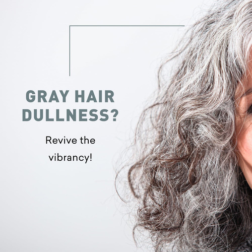 Tratamiento Para Cabello Gris Shampoo Just Nutritive 473ml