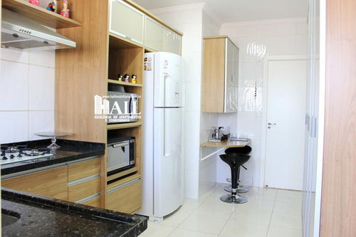 Imagem 8 de 23 de Apartamento Com 3 Dorms, Parque Estoril, São José Do Rio Preto - R$ 450.000,00, 102m² - Codigo: 2783 - V2783