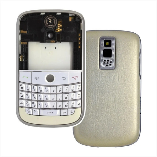 Carcasa Compatible Con Blackberry 9000
