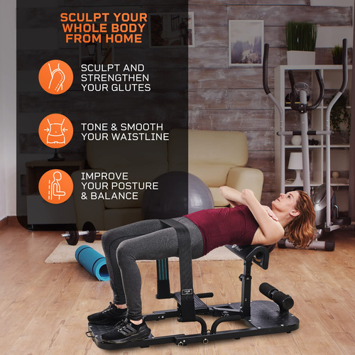 Lifepro Gluteblast Hip Thrust Machine Premium Squat & Glute