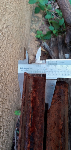 Angulo De 1 X 1 X 6mts ( 25x25 ) Siderurgico