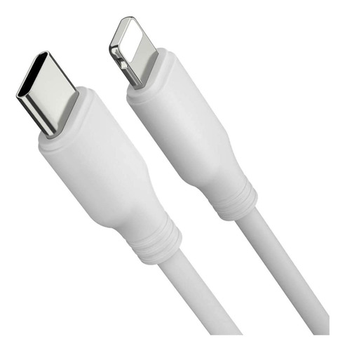 Cable Usb C Lightning Para iPhone 11 Xs Max Xr 8 Plus Color