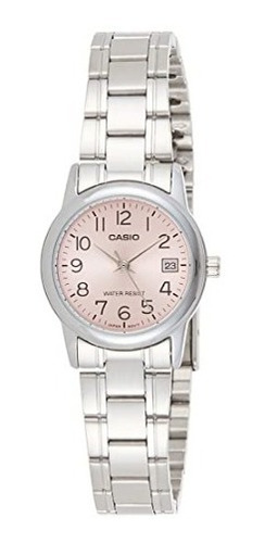 Reloj Casio Ltp V002d 4b Para Dama Original