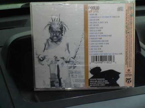 Coolio My Soul Cd Hip Hop Rap