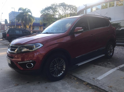 Chery Tiggo 5 Luxury Cvt Roja