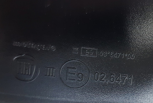 Espejo Fiat Palio (326) Grand Siena 2012 2013 2014 2015 Der