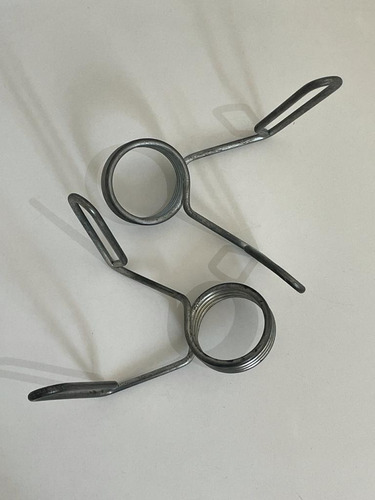 Par De Presilha Para Barra Olímpica De 2 Ou 50,80 Mm Em Aço