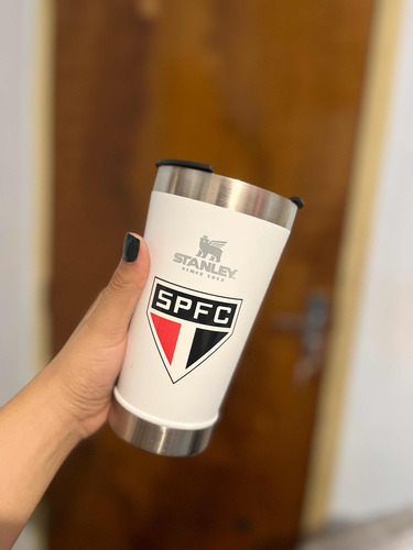 Copo Térmico 470 Ml Com Abridor De Garrafa