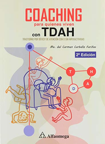 Libro Coaching Para Quienes Viven Con Tdah De María Del Carm