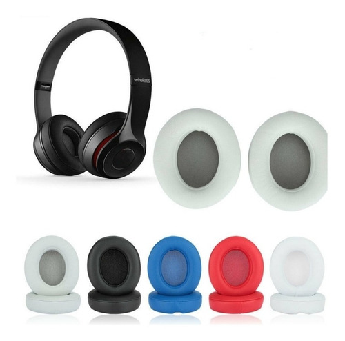 Almohadillas / Earpads Repuesto Para Beats Solo 2 3 Wireless