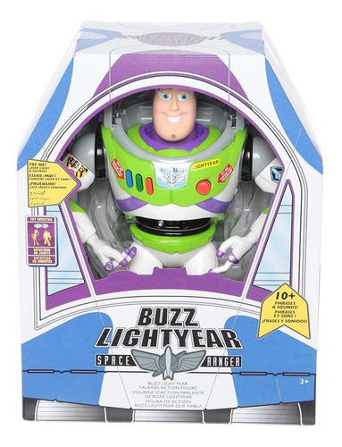 Disney Store - Buzz Lightyear Figura Interactiva