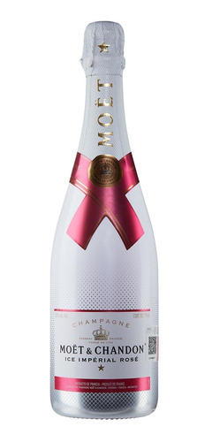 Pack De 2 Champagne Moet Chandon Ice Imperial Rose 1.5 L