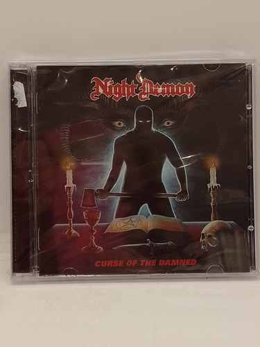 Night Demon Curse Of The Damned Cd Nuevo