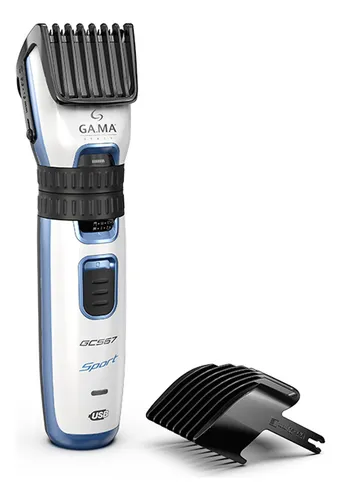 Cortadora De Pelo Inalámbrica GAMA GC567 Sport Uso En Seco Y Húmedo