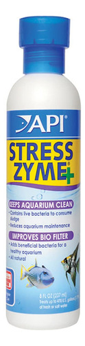 Limpador Bacteriano Para Aquário Api Stress Zyme 237ml