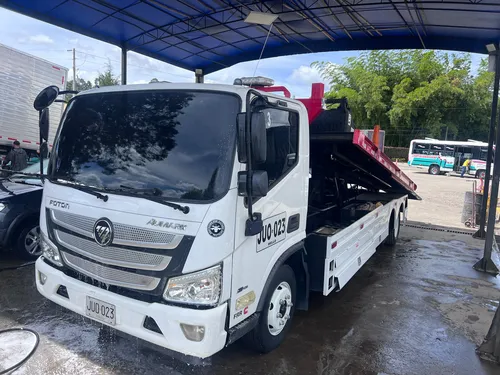 Grua Pluma/planchon Modelo 2022, Fotón Frr, 27.000 Kms