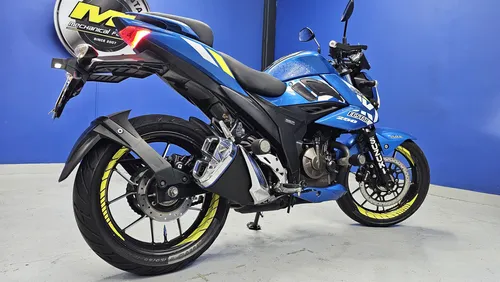 Gixxer 250 Suzuki Modelo 2022