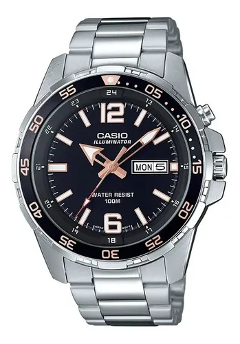 Reloj Casio Illuminator Mtd 1079d 1a3 Of Lcal Brrio Belgrano
