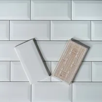 Comprar Revestimiento Azulejo Subway Maja Bisel Blanco Mate 10x20 M2