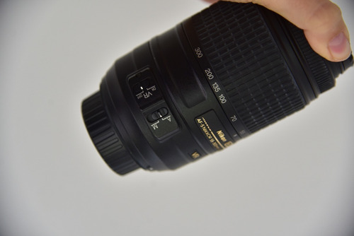 Imagen 4 de 7 de Lente Nikon 55 300 Casi Nuevo
