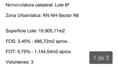 Importante Fracción Costa De Lago En Villa La Angostura Zona Brazo Huemul