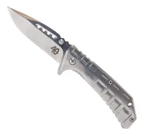 Comprar Canivete Ntk Silver Pesca Caça Trilha Camping Aço Forjado
