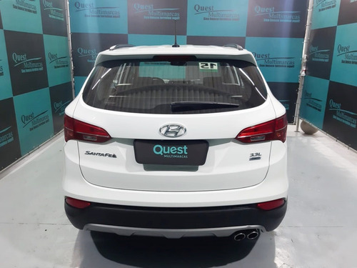 Hyundai Santa Fé 3.3 Mpfi 4x4 V6 270cv Gasolina 4p
