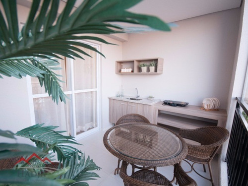 Apartamento Com 91,8 M², 3 Dorms Para Venda No Residencial Soneto Em Jundiaí Sp. - Ap00019 - 31949497