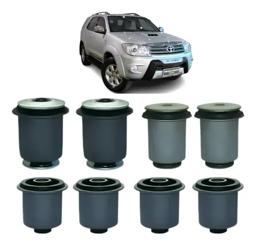 Kit Bucha Bandeja Superior Inferior Hilux Sw4 2005 Ate 2015