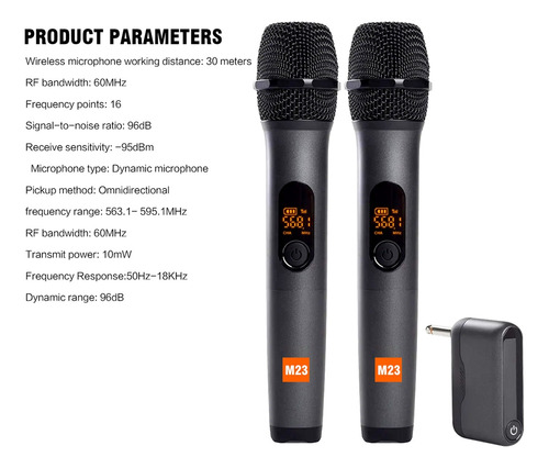 Hs Nuevo Micrófono Universal Para Karaoke Doméstico,