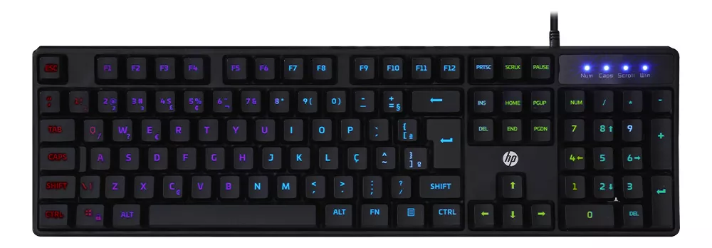 Primeira imagem para pesquisa de teclado hp