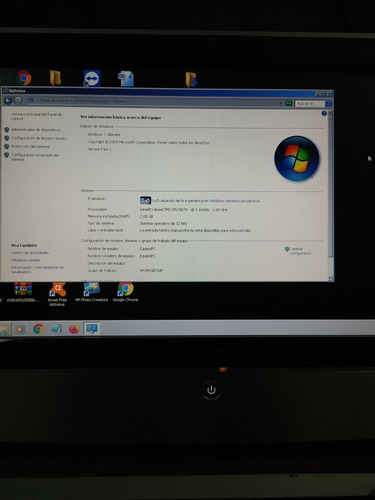 Imagen 3 de 3 de Computadora Todo En Uno Aoc (básica)