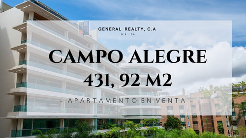 Apartamento En Venta 431,92 M2 Campo Alegre