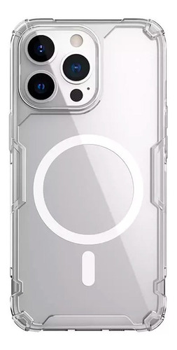 Case Nillkin Nature Tpu Pro Magnetic Para iPhone 13 Pro