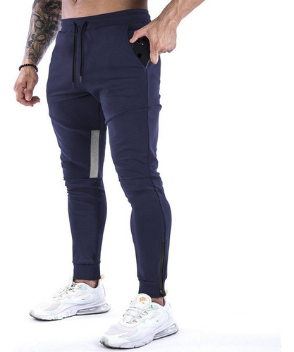 Pants Deportivo Hombre Joggers Ropa Para Gym Pantalon Negro