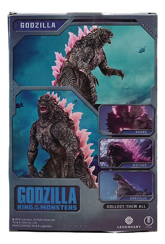 Asx Neca 2024 Godzilla X Kong Shm Mo Figura De Acción De