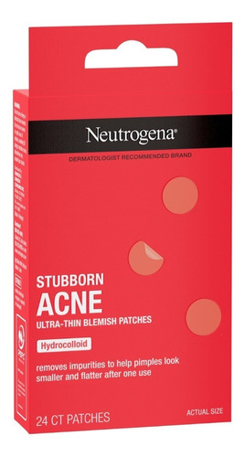 Parches Para Acne Neutrogena