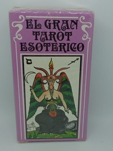 Cartas El Gran Tarot Esoterico Fournier Original Nuevo