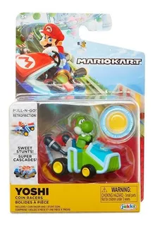 Figura Nintendo Super Mario Bros Coin Racers Wave1 yoshi