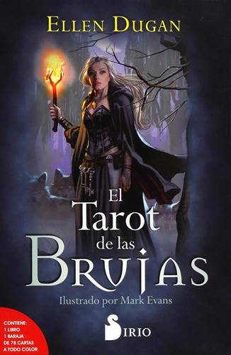 El Tarot De Las Brujas Ellen Dugan Original Stock Local